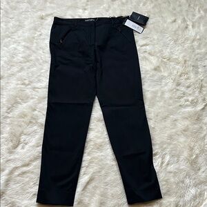 Dolce & Gabbana Black Slim Fit Pants - size 42. (Originally $545)